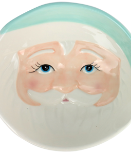 8723 PLATE CANDY CANE S/3